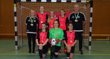 B-Juniorinnen TuS Weitefeld- Langenbach Hallen-Kreismeister 2018