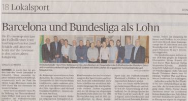 Ehrenamtstag Spielkreis Trier-Saarburg 23.11.2018