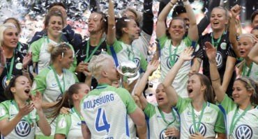 VfL Wolfsburg Women’s v FC Bayern Muenchen Women’s – Women’s DFB Cup Final