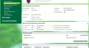 Aliasnamen FUSSBALL.DE