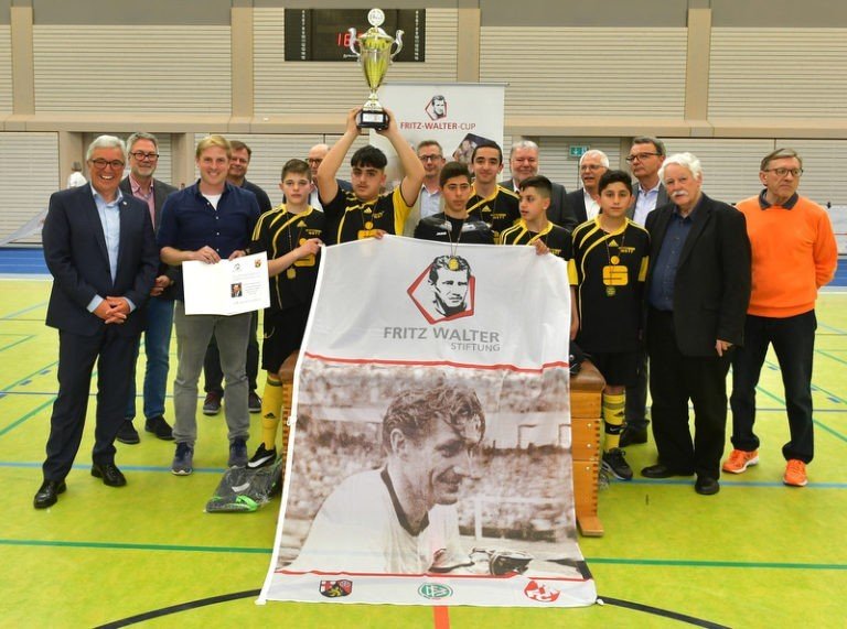 Fritz Walter Cup KL Fußballverband Rheinland