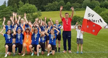 SV Gehlert B-Juniorinnen Sieger