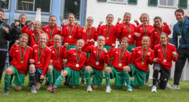 6_U14-Juniorinnen Sieger Regionalturnier