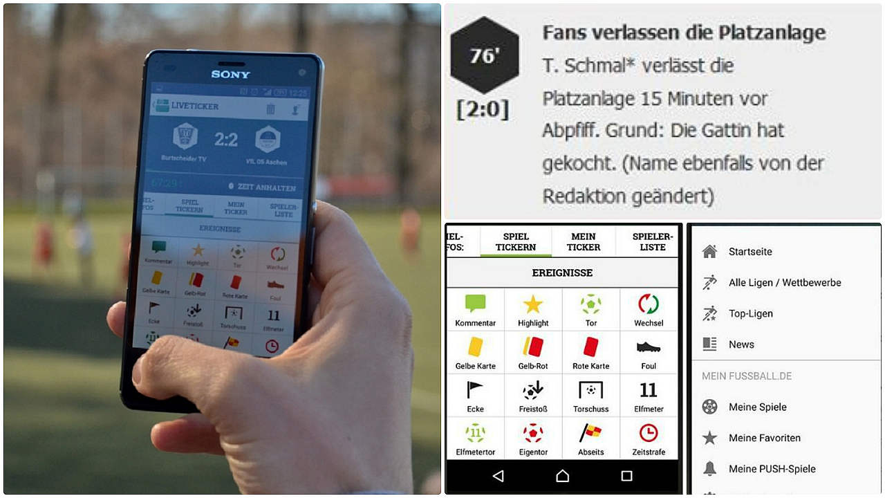Fußball.De App