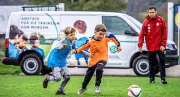 DFB-Mobil Training Session