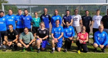 Teilnehmer(innen) Trainerlehrgang FVR beim BSC Güls