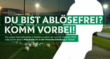 Stellenausschreiung Finanzbuchhaltung Teilzeit