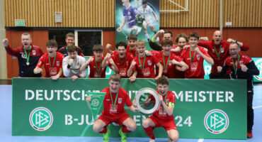 German Futsal Championship For A, B and C Juniors 2024