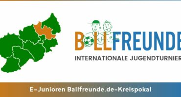 Logo E-Junioren Ballfreunde.de-Kreispokal