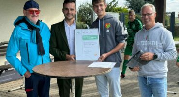 Fair ist mehr Jahressieger Joschua Müllen