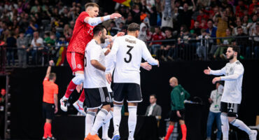 Germany v Cyprus – UEFA Futsal EURO Qualifier