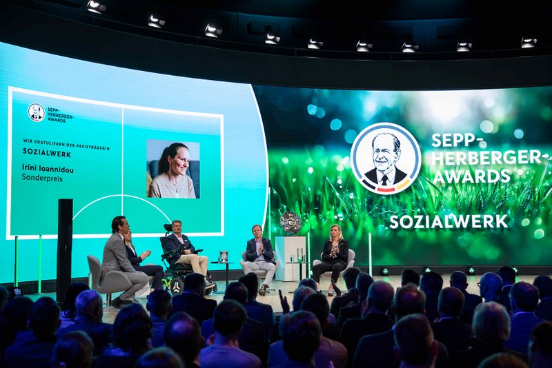 Impressionen von den Sepp-Herberger-Awards 2025.