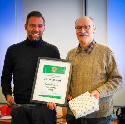 Schiri des Jahres 2025