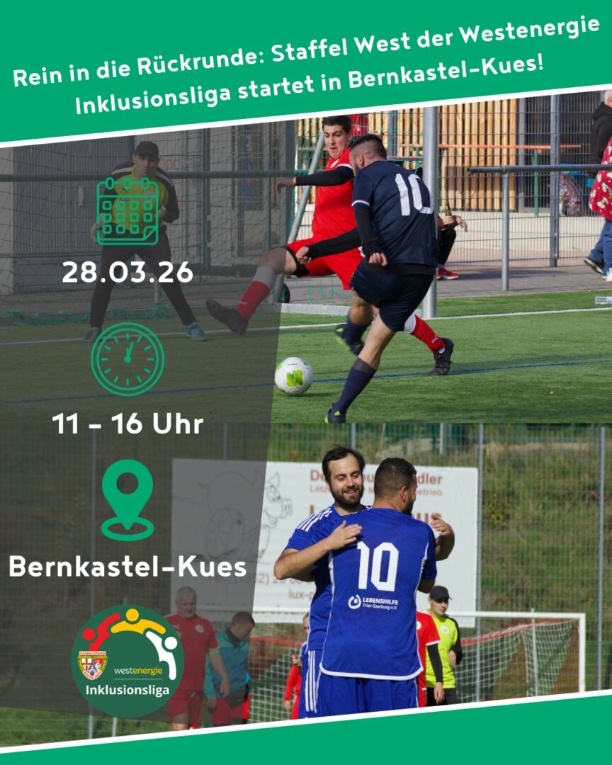 Ankündigung Westenergie Inklusionsliga - 1